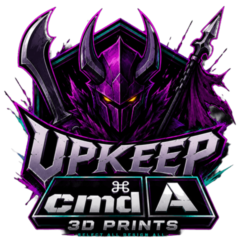 Upkeep cmd+A 3D Prints
